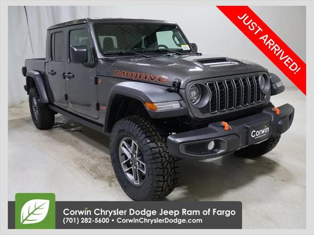 2026 Jeep Gladiator GLADIATOR MOJAVE 4X4 2026 Jeep Gladiator GLADIATOR MOJAVE 4X4