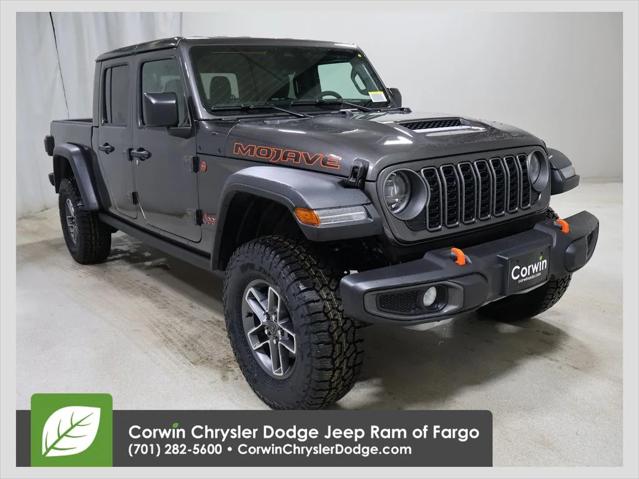 2026 Jeep Gladiator GLADIATOR MOJAVE 4X4