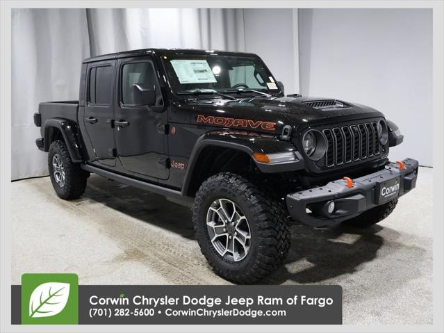 2026 Jeep Gladiator GLADIATOR MOJAVE X 4X4