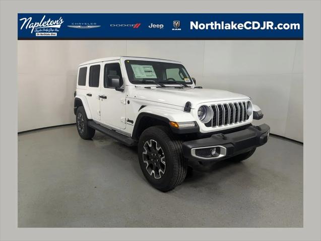 2026 Jeep Wrangler WRANGLER 4-DOOR SAHARA