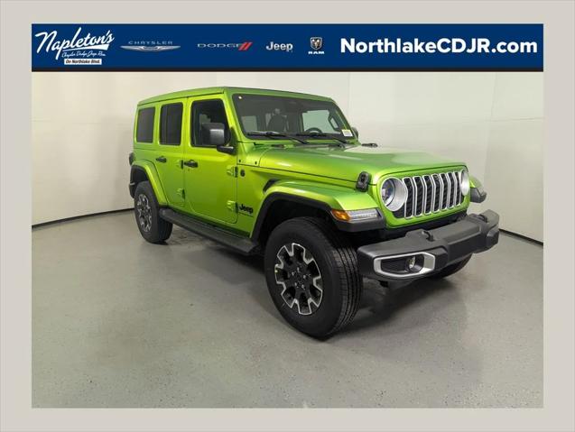 2026 Jeep Wrangler WRANGLER 4-DOOR SAHARA