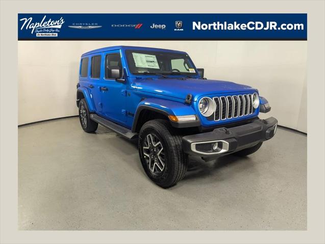2026 Jeep Wrangler WRANGLER 4-DOOR SAHARA