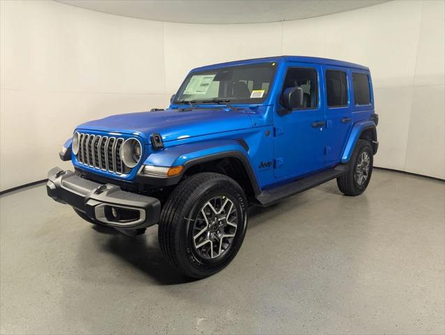 2026 Jeep Wrangler WRANGLER 4-DOOR SAHARA