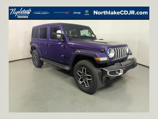 2026 Jeep Wrangler 4-Door Sahara 4x4 for sale in Lake Park, FL