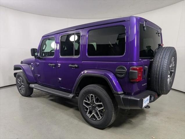 2026 Jeep Wrangler 4-Door Sahara 4x4