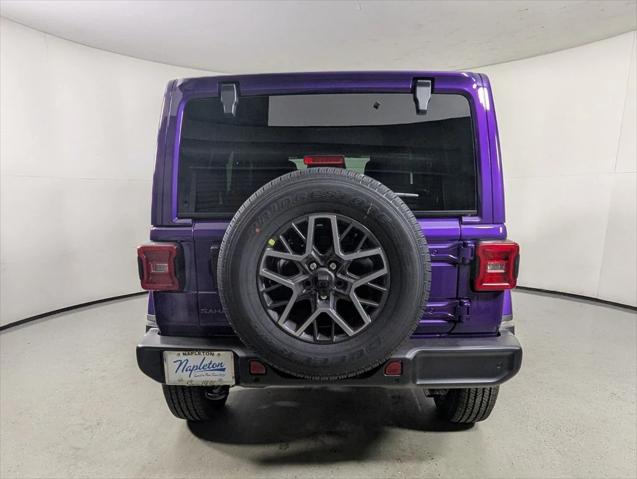 2026 Jeep Wrangler 4-Door Sahara 4x4