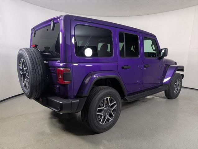 2026 Jeep Wrangler 4-Door Sahara 4x4