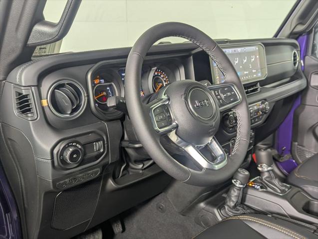 2026 Jeep Wrangler 4-Door Sahara 4x4