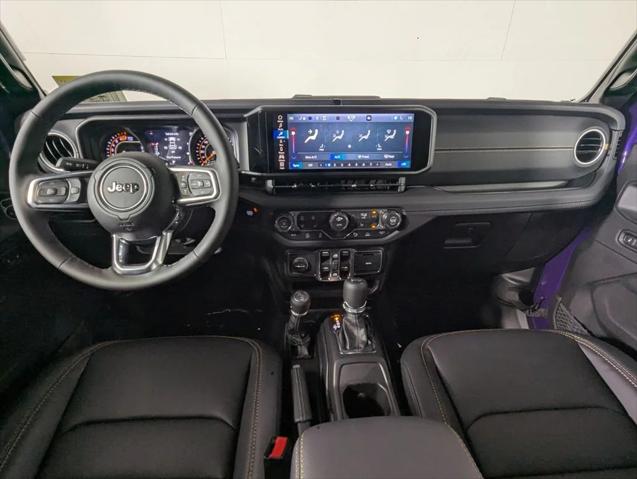 2026 Jeep Wrangler 4-Door Sahara 4x4