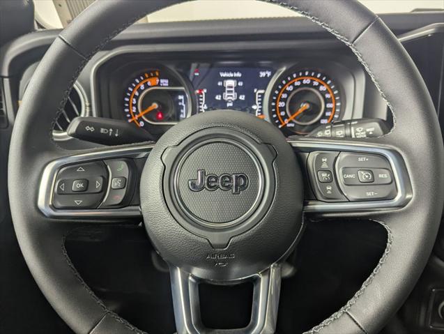 2026 Jeep Wrangler 4-Door Sahara 4x4