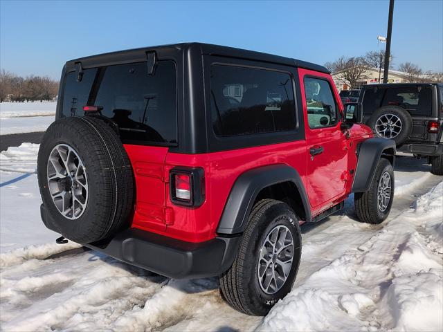 2026 Jeep Wrangler WRANGLER 2-DOOR SPORT S