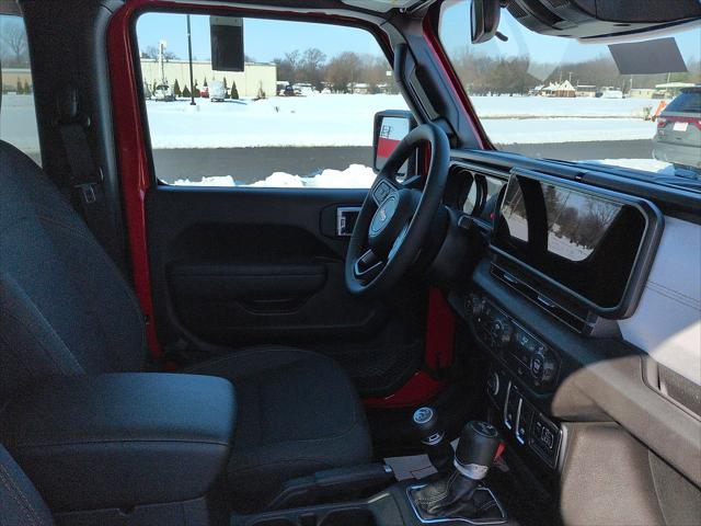 2026 Jeep Wrangler WRANGLER 2-DOOR SPORT S