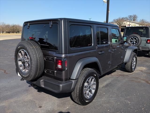 2026 Jeep Wrangler WRANGLER 4-DOOR SPORT S