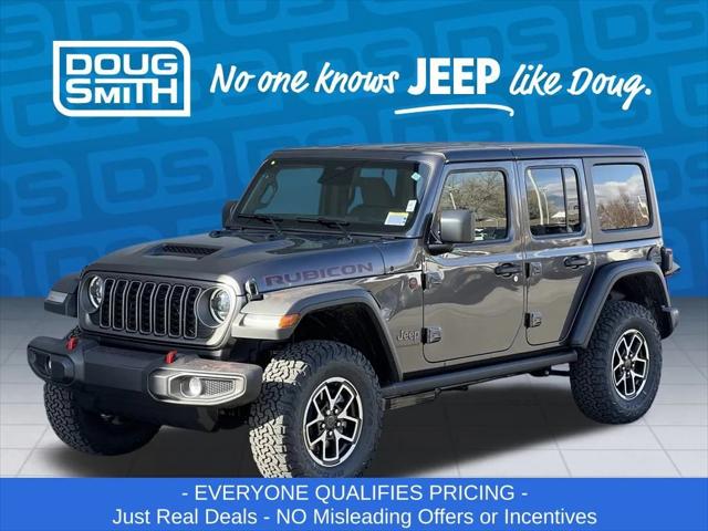 2026 Jeep Wrangler WRANGLER 4-DOOR RUBICON