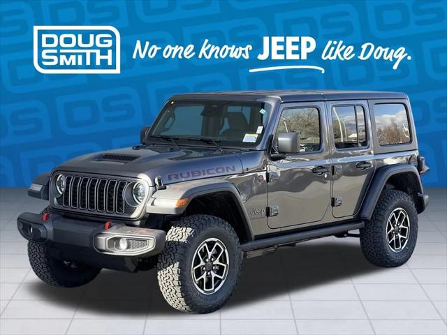 2026 Jeep Wrangler WRANGLER 4-DOOR RUBICON