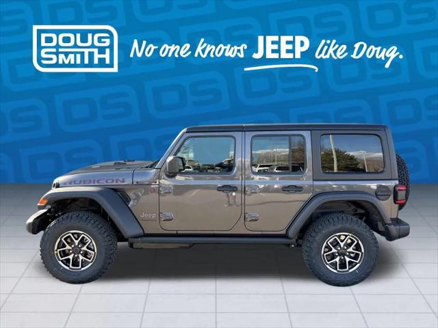 2026 Jeep Wrangler WRANGLER 4-DOOR RUBICON