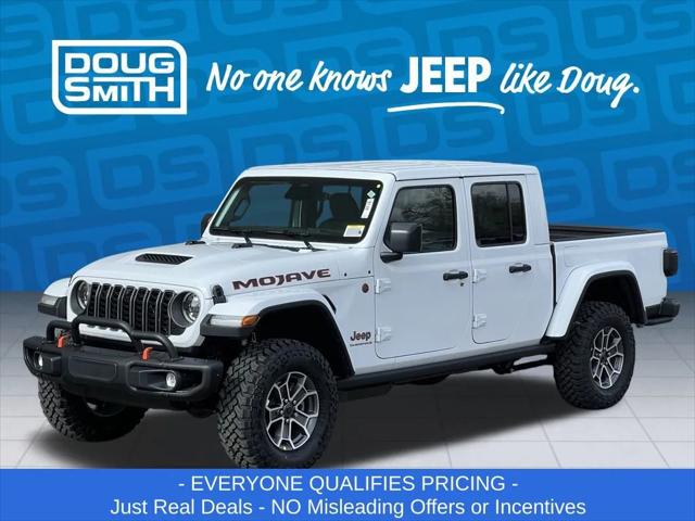 2026 Jeep Gladiator GLADIATOR MOJAVE X 4X4