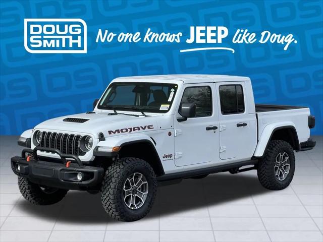 2026 Jeep Gladiator GLADIATOR MOJAVE X 4X4