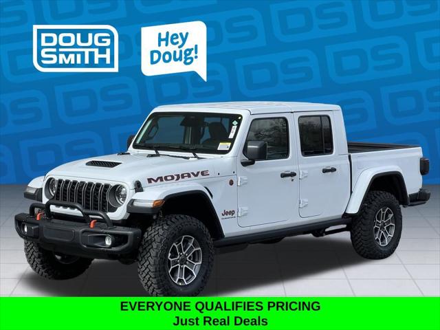 2026 Jeep Gladiator GLADIATOR MOJAVE X 4X4