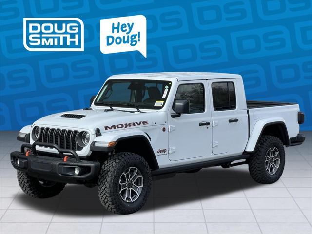 2026 Jeep Gladiator GLADIATOR MOJAVE X 4X4