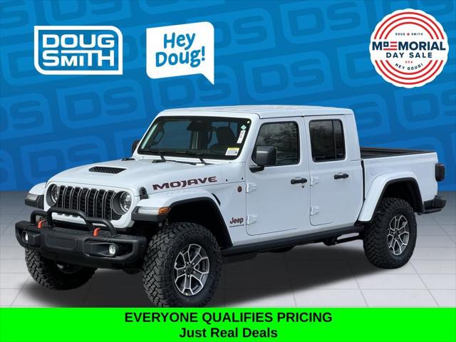 2026 Jeep Gladiator GLADIATOR MOJAVE X 4X4 2026 Jeep Gladiator GLADIATOR MOJAVE X 4X4