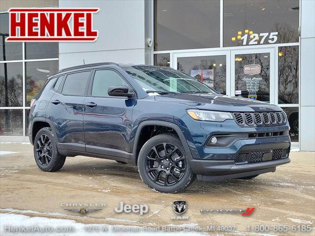 2026 Jeep Compass COMPASS LATITUDE ALTITUDE 4X4 2026 Jeep Compass COMPASS LATITUDE ALTITUDE 4X4