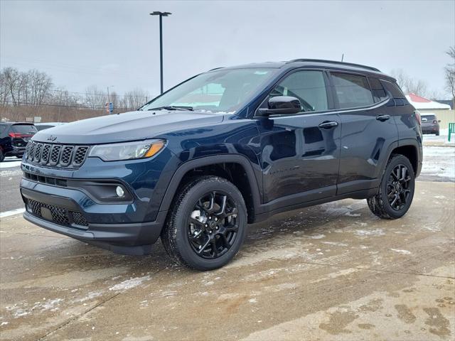 2026 Jeep Compass COMPASS LATITUDE ALTITUDE 4X4 2026 Jeep Compass COMPASS LATITUDE ALTITUDE 4X4