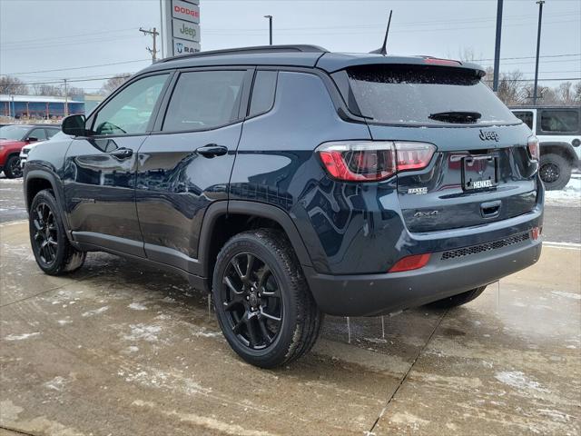 2026 Jeep Compass COMPASS LATITUDE ALTITUDE 4X4 2026 Jeep Compass COMPASS LATITUDE ALTITUDE 4X4