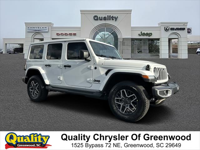 2026 Jeep Wrangler WRANGLER 4-DOOR SAHARA 2026 Jeep Wrangler WRANGLER 4-DOOR SAHARA