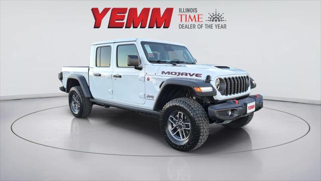 2026 Jeep Gladiator GLADIATOR MOJAVE 4X4