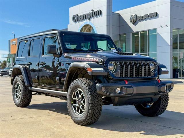 2026 Jeep Wrangler WRANGLER 4-DOOR RUBICON
