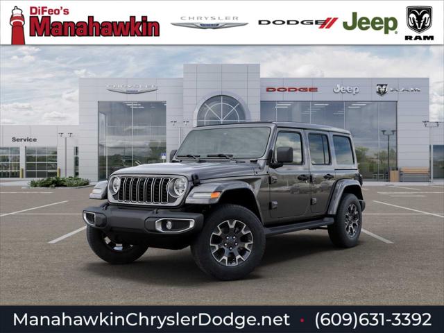 2026 Jeep Wrangler WRANGLER 4-DOOR SAHARA