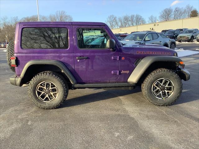 2026 Jeep Wrangler WRANGLER 2-DOOR RUBICON