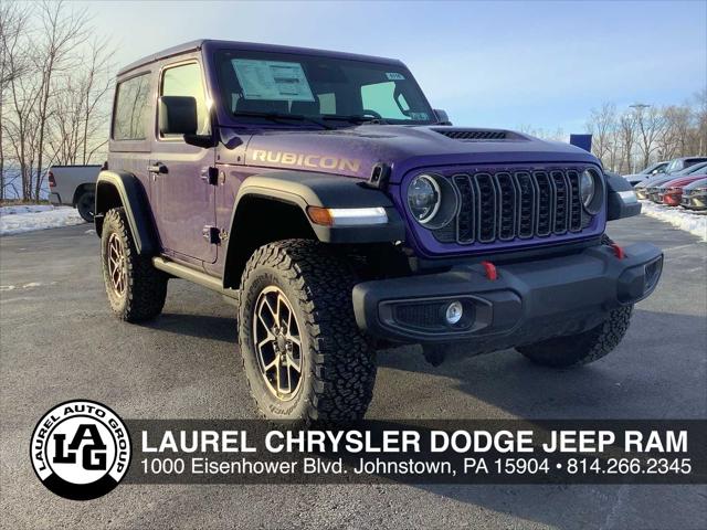 2026 Jeep Wrangler WRANGLER 2-DOOR RUBICON 2026 Jeep Wrangler WRANGLER 2-DOOR RUBICON
