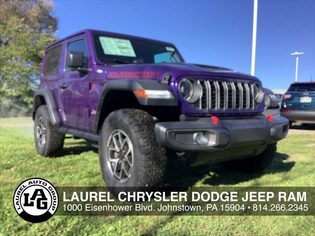 2026 Jeep Wrangler WRANGLER 2-DOOR RUBICON 2026 Jeep Wrangler WRANGLER 2-DOOR RUBICON