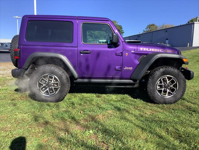2026 Jeep Wrangler WRANGLER 2-DOOR RUBICON 2026 Jeep Wrangler WRANGLER 2-DOOR RUBICON