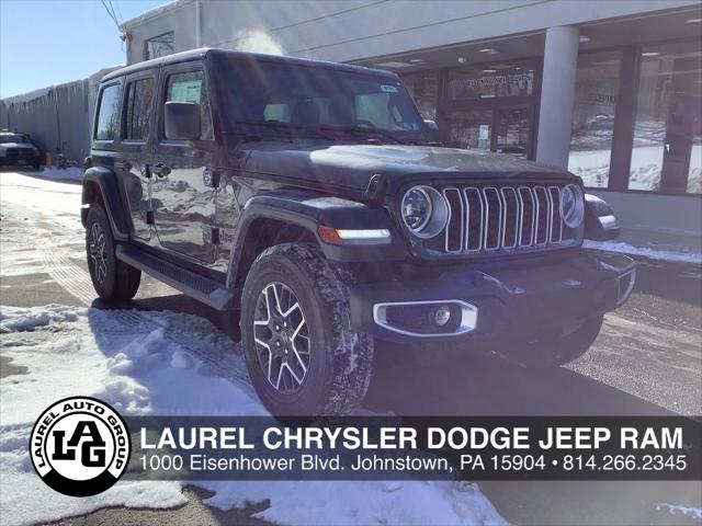 2026 Jeep Wrangler WRANGLER 4-DOOR SAHARA