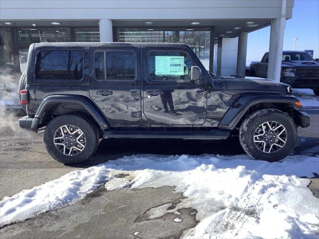 2026 Jeep Wrangler WRANGLER 4-DOOR SAHARA