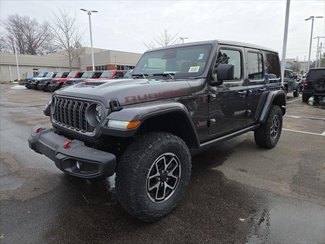 2026 Jeep Wrangler WRANGLER 4-DOOR RUBICON