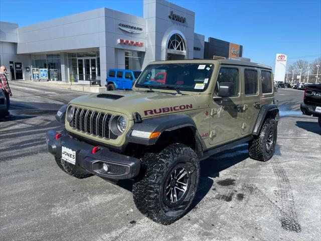 2026 Jeep Wrangler WRANGLER 4-DOOR RUBICON