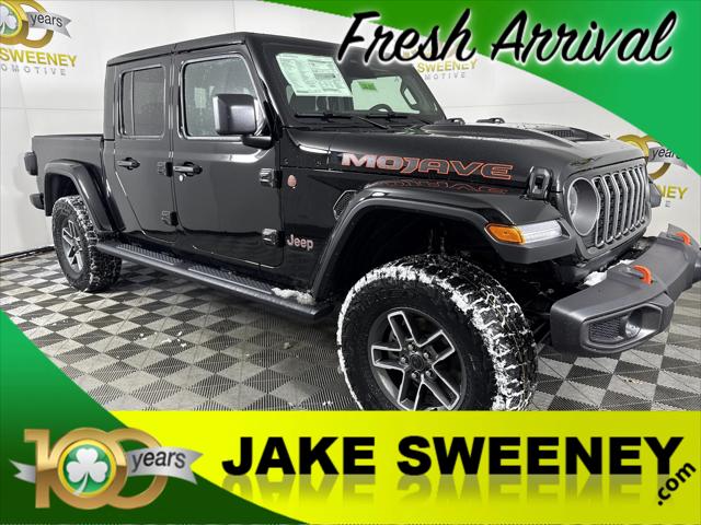 2026 Jeep Gladiator GLADIATOR MOJAVE 4X4 2026 Jeep Gladiator GLADIATOR MOJAVE 4X4