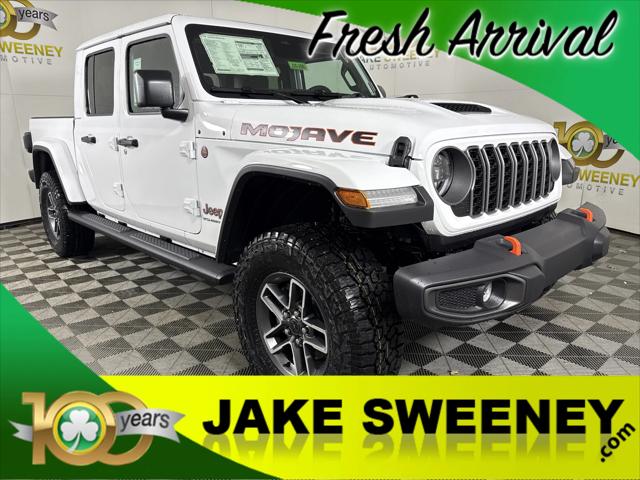 2026 Jeep Gladiator GLADIATOR MOJAVE 4X4 2026 Jeep Gladiator GLADIATOR MOJAVE 4X4