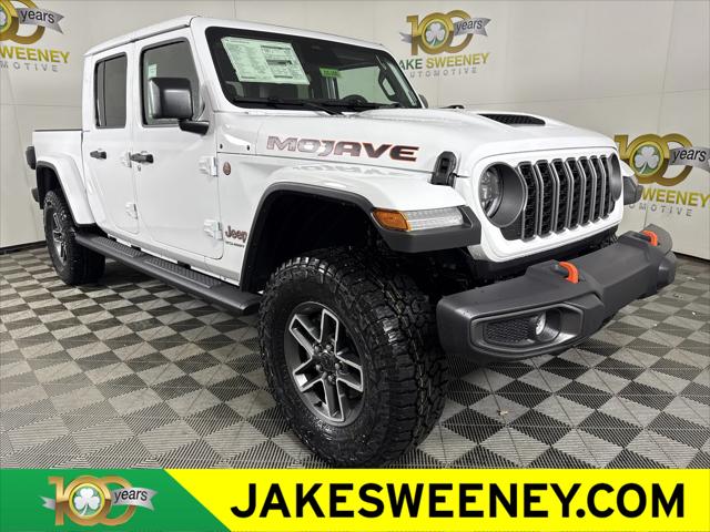 2026 Jeep Gladiator GLADIATOR MOJAVE 4X4