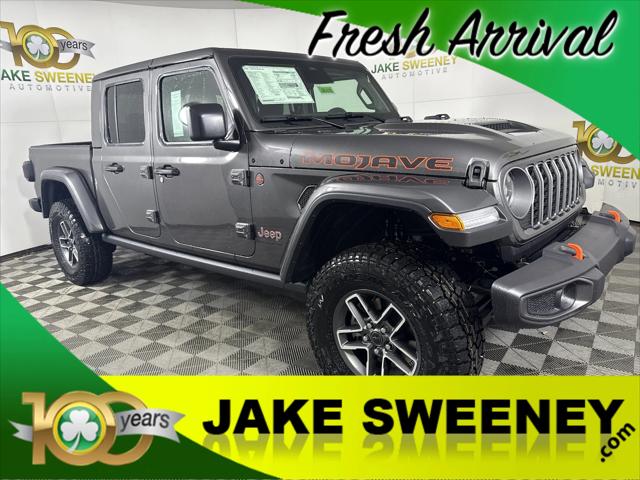 2026 Jeep Gladiator GLADIATOR MOJAVE 4X4 2026 Jeep Gladiator GLADIATOR MOJAVE 4X4