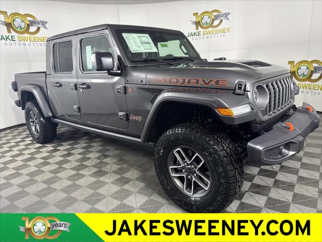 2026 Jeep Gladiator GLADIATOR MOJAVE 4X4