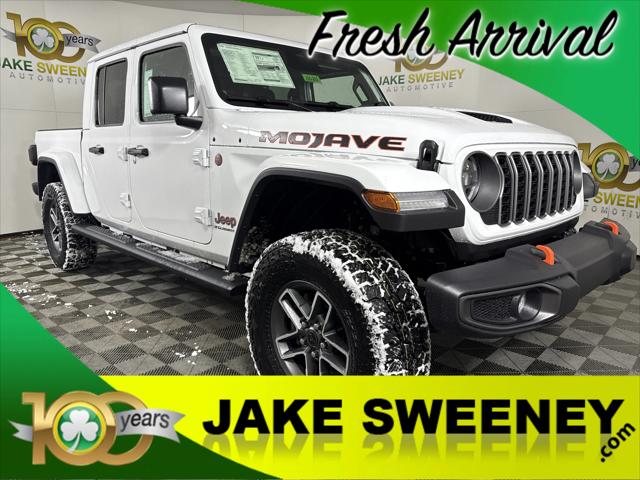 2026 Jeep Gladiator GLADIATOR MOJAVE 4X4