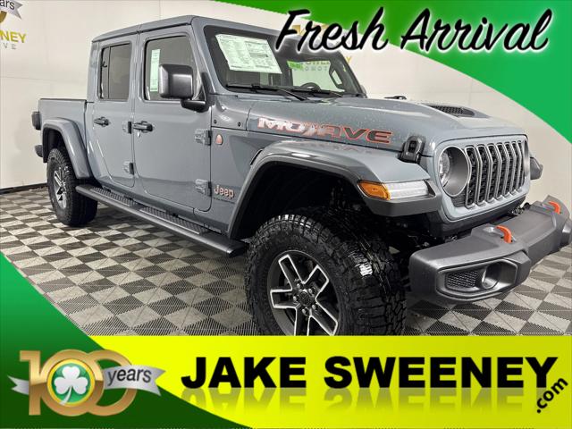 2026 Jeep Gladiator GLADIATOR MOJAVE 4X4