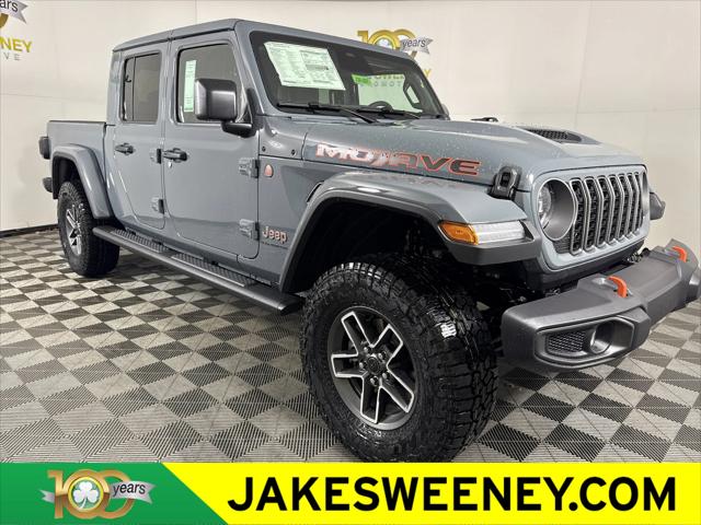 2026 Jeep Gladiator GLADIATOR MOJAVE 4X4