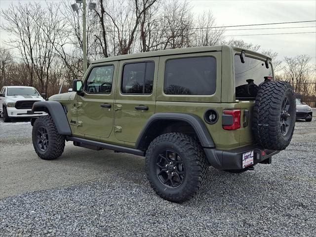 2026 Jeep Wrangler WRANGLER 4-DOOR WILLYS 2026 Jeep Wrangler WRANGLER 4-DOOR WILLYS