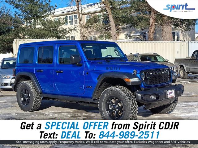 2026 Jeep Wrangler WRANGLER 4-DOOR WILLYS 2026 Jeep Wrangler WRANGLER 4-DOOR WILLYS